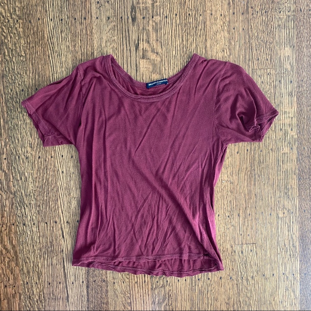 Brandy Melville Mason Top